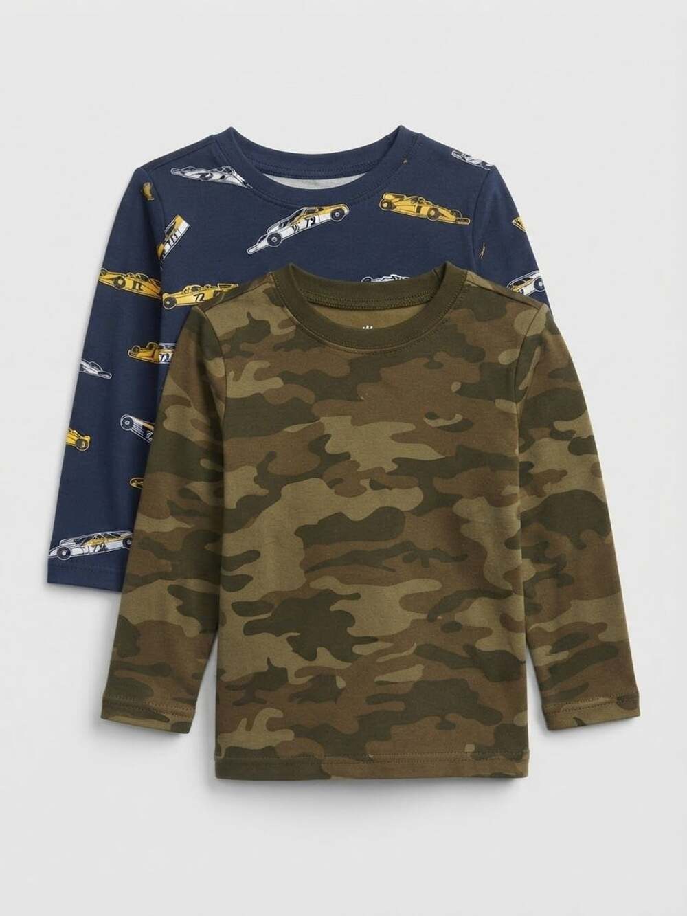 Garanimals Long Sleeve T-Shirt Size 4T Camo Cars Lot Of 2